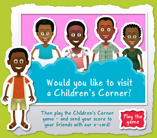 Click to play the Childrens Corner flash game - opens in a new window